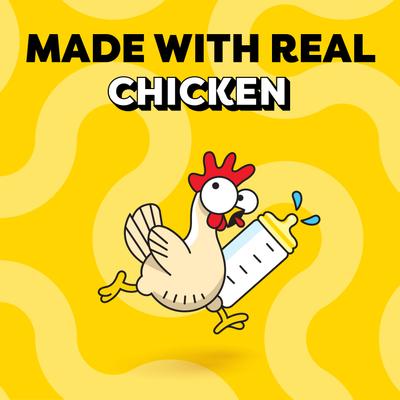 Show full view: Temptations Lickable Puree Chicken & Dairy Flavor Kitten Lickable Cat Treats, 0.42-oz tube, pack of 4 slide 4 of 9