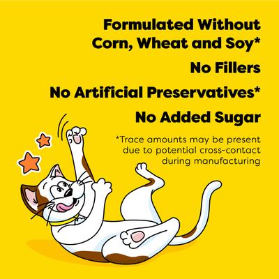 Show full view: Temptations Lickable Puree Tasty Chicken Flavor Senior Lickable Cat Treats, 4 count slide 9 of 9