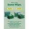 Show in main carousel: Earth Rated Thick Hypoallergenic 3-in-1 Dog Grooming Wipes, Lavender Scented, 400 count slide 3 of 12
