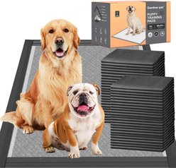 Gardner Pet Thicker Activated Carbon Four Sided Leak Proof Unscented Dog Pee Pads, 28 x 34-in, 50 count slide 1 of 9