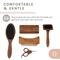 Show in main carousel: Sam's Pets 5-Piece Dog & Cat Grooming Kit, Dark Brown slide 9 of 9