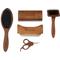 Show in main carousel: Sam's Pets 5-Piece Dog & Cat Grooming Kit, Dark Brown slide 1 of 9
