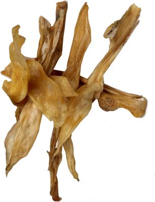 Show full view: HDP Natural Rabbit Ears Dog Chew Treats, 25 count slide 3 of 4