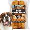 Show in main carousel: Brutus & Barnaby 10 to 12-in High Protein & Rawhide-Free Thick Chicken Wrapped & Beef Cheek Rolls Natural Dog Chew Treats, 4 count slide 1 of 8
