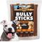 Show in main carousel: Brutus & Barnaby 6-in Bully Sticks Dog Treats, 20 count slide 1 of 8