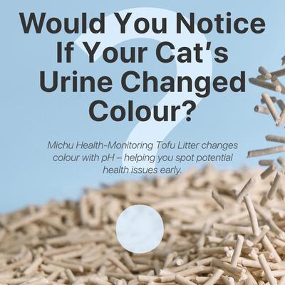 Show full view: Michu Health Monitoring Unscented Clumping Tofu Cat Litter, 5.5-lb bag slide 3 of 10
