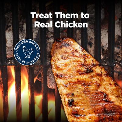 Show full view: Blue Buffalo Nudges Grillers Chicken Dog Treats, 16-oz bag slide 4 of 11