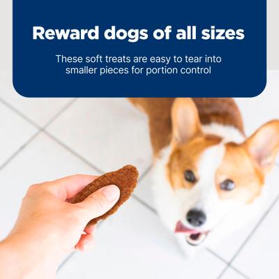 Show full view: Blue Buffalo Nudges Jerky Cuts Chicken Dog Treats, 16-oz bag slide 5 of 11