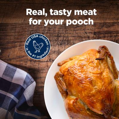 Show full view: Blue Buffalo Nudges Jerky Cuts Chicken Dog Treats, 16-oz bag slide 4 of 11