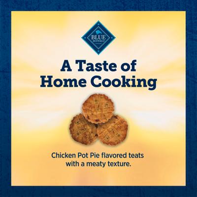 Show full view: Blue Buffalo True Chews Chicken Pot Pie Recipe Dog Treats, 12-oz bag  slide 8 of 11