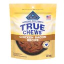 Blue Buffalo True Chews Natural Chicken & Bacon Dog Treats, 22-oz bag