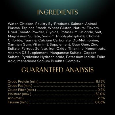 Show full view: Sheba Grilled in Sauce Flaky Salmon in Gravy Adult Cat Wet Food, 2.64-oz tray, 24 count slide 7 of 9