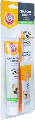Show full view: Arm & Hammer Products Charcoal Bright Dental Kit with Water Additive for Dogs slide 4 of 6