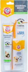 Arm & Hammer Products Charcoal Bright Dental Kit with Water Additive for Dogs