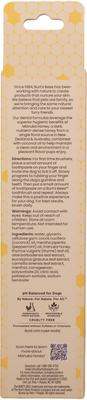Show full view: Burt's Bees Manuka Honey Peppermint Flavor Puppy Dental Kit for Dogs slide 3 of 6