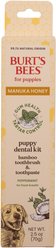 Burt's Bees Manuka Honey Peppermint Flavor Puppy Dental Kit for Dogs