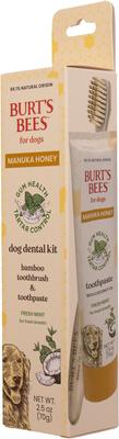 Show full view: Burt's Bees Manuka Honey Fresh Mint Flavor Dental Kit for Dogs slide 4 of 6