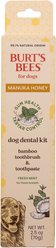 Burt's Bees Manuka Honey Fresh Mint Flavor Dental Kit for Dogs