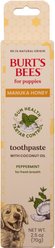 Burt's Bees Manuka Honey Fresh Mint Flavor Toothpaste for Dogs