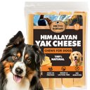 Brutus & Barnaby Long Lasting 5.5-in Gold Himalayan Yak Cheese Natural Dog Chew Treats, 2 count