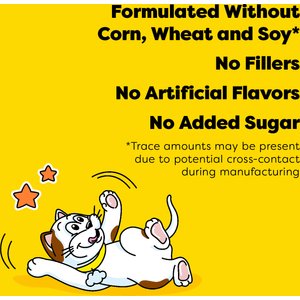 Temptations Lickable Puree Chicken & Salmon Variety Pack Kitten Lickable Cat Treats, 0.42-oz tube, pack of 24