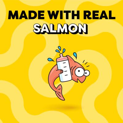 Show full view: Temptations Lickable Puree Salmon & Dairy Flavor Kitten Lickable Cat Treats, 4 count slide 4 of 9