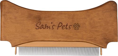 Show full view: Sam's Pets 5-Piece Dog & Cat Grooming Kit, Dark Brown slide 6 of 9
