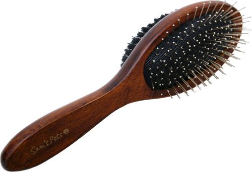 Show full view: Sam's Pets 5-Piece Dog & Cat Grooming Kit, Dark Brown slide 3 of 9