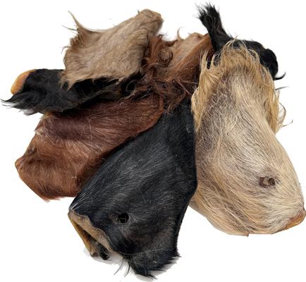 Show full view: HDP Furry Cow Ears Dog Chew Treats, 25 count slide 4 of 4