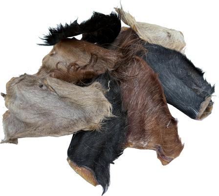 Show full view: HDP Furry Cow Ears Dog Chew Treats, 25 count slide 3 of 4