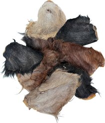 HDP Furry Cow Ears Dog Chew Treats, 25 count