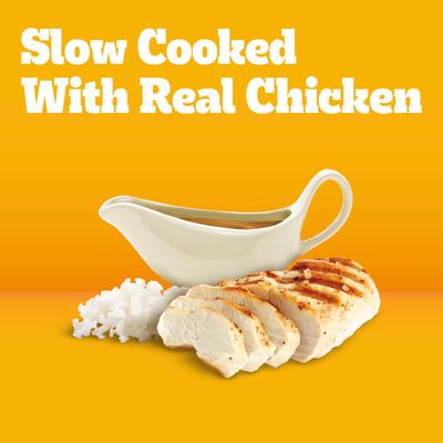 Show full view: Pedigree Choice Cuts in Gravy Chicken, Bacon, & Cheese Flavors Adult Soft Wet Dog Food, 3.5-oz pouch, case of 16 slide 5 of 10