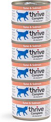 Thrive Tuna & Salmon Bits in Broth Wet Cat Food, 75-g can, case of 6