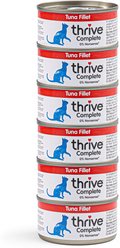 Thrive Tuna Bits in Broth Wet Cat Food, 75-g can, case of 6