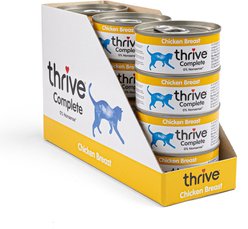 Thrive Chicken Breast Bits in Broth Wet Cat Food, 75-g can, case of 12
