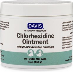 Davis Chlorhexidine Skin Care Ointment for Dogs & Cats