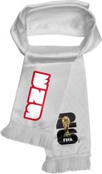 Littlearth FIFA World Cup 2026 Fan Dog Scarf, Large, England