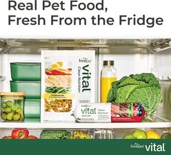Variety Pack - Freshpet Vital Multi Protein, 5.5-lb bag + Fresh Cuts Chicken Recipe Fresh Dog Food, 4.5-lb bag slide 2 of 9