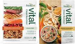 Variety Pack - Freshpet Vital Multi Protein, 5.5-lb bag + Fresh Cuts Chicken Recipe Fresh Dog Food, 4.5-lb bag