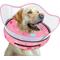 Show in main carousel: Supet Raised Inflatable Dog Recovery Cone Collar for Dogs, Pink, Small: 7 to 10-in neck slide 1 of 8