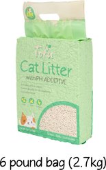 Kitty City PH Tofu Clumping Cat Litter, 6-lb bag slide 2 of 9