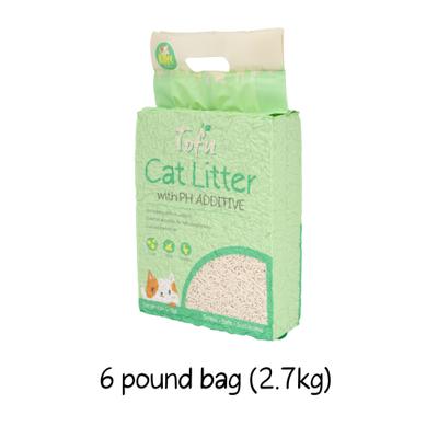 Show full view: Kitty City PH Tofu Clumping Cat Litter, 6-lb bag slide 3 of 12