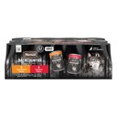 Merrick Backcountry Grain-Free Real Beef & Chicken Dinner Variety Pack Wet Dog Food, 12.7-oz can, case of 12
