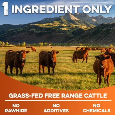 Show full view: Brutus & Barnaby 6-in Thick Beef Collagen Sticks Dog Treats, 12 count slide 5 of 10