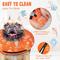 Show in main carousel: Supet Inflatable Recovery Cone Collar for Dogs, Orange, X-Small slide 6 of 8