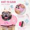 Show in main carousel: Supet Inflatable Recovery Cone Collar for Dogs, Pink, Large slide 6 of 8