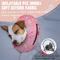 Show in main carousel: Supet Inflatable Recovery Cone Collar for Dogs, Pink, Large slide 4 of 8
