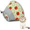 Show in main carousel: Supet Adjustable Recovery Cone for Cats, Apple, Small: 5 to 9-in neck slide 1 of 8