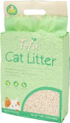Kitty City Tofu Clumping Cat Litter, 6-lb bag