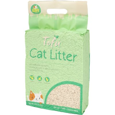 Kitty City Kitty City Tofu Clumping Cat Litter, 6-lb bag
